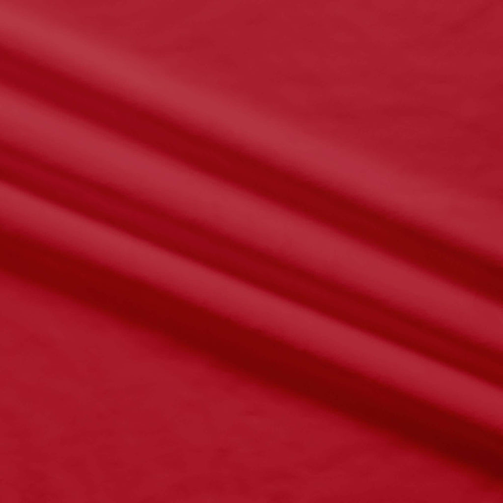 SALE Silky MINKY Solid 60" Wide Width 7580 Cherry Red - QT Fabrics - Low Stretch Low Fluff - 100% Polyester