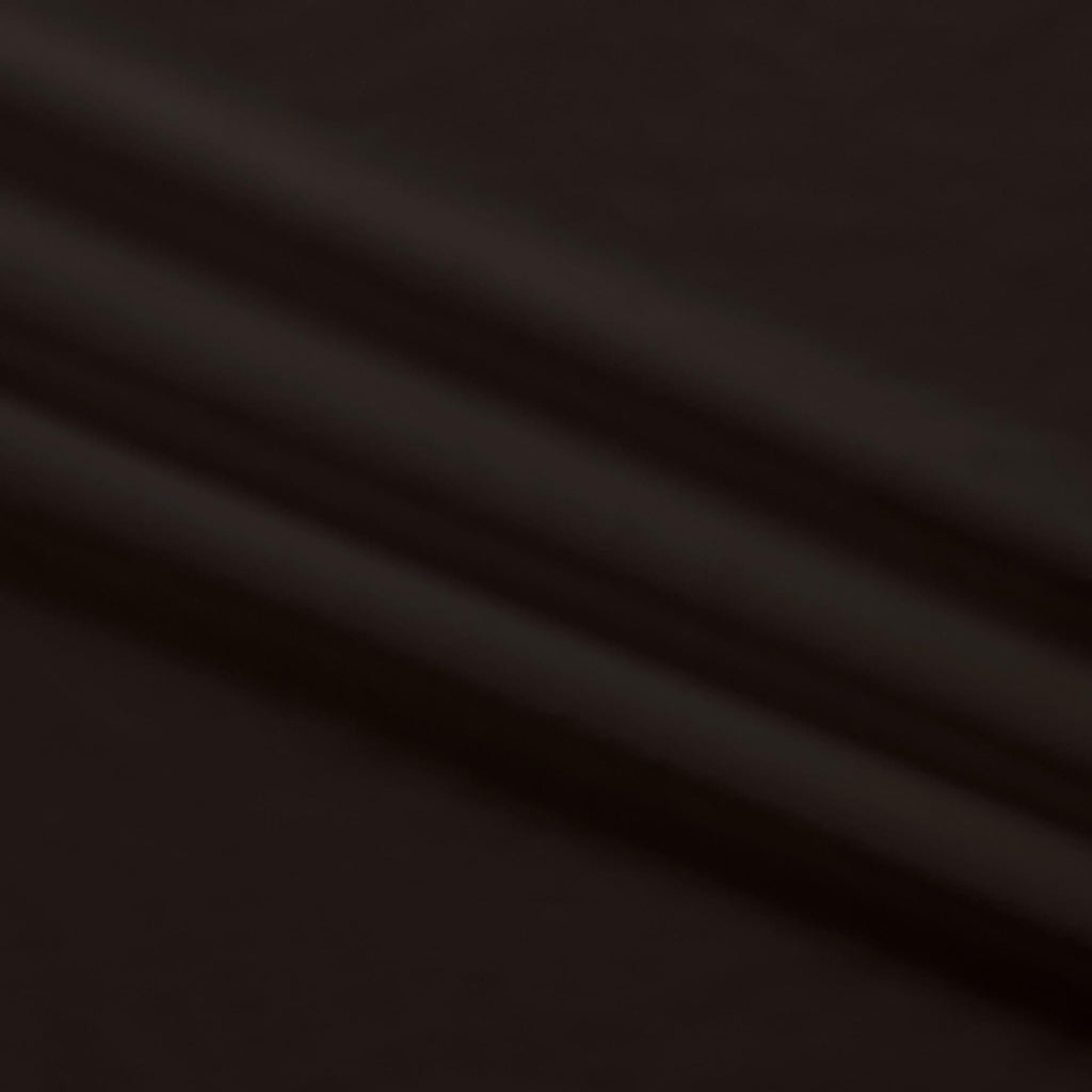 SALE Silky MINKY Solid 60" Wide Width 7580 Dark Chocolate - QT Fabrics - Low Stretch Low Fluff - 100% Polyester