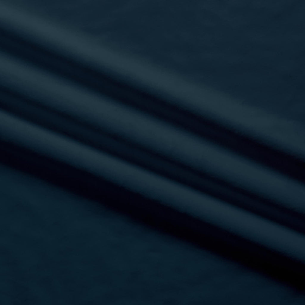 SALE Silky MINKY Solid 60" Wide Width 7580 Navy - QT Fabrics - Low Stretch Low Fluff - 100% Polyester