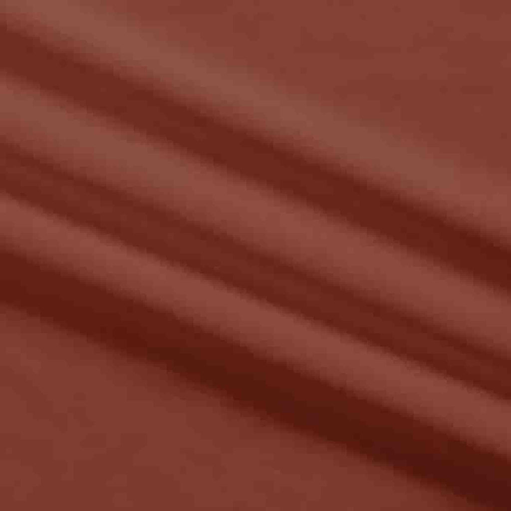 SALE Silky MINKY Solid Extra Wide Width 90" 7581 Rust Red - QT Fabrics - Low Stretch Low Fluff - 100% Polyester