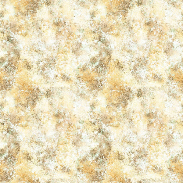 SALE On The Road Again Granite Texture 30743 Beige E - by QT Fabrics - Tonal Textured Rock - Quilting Cotton Fabric