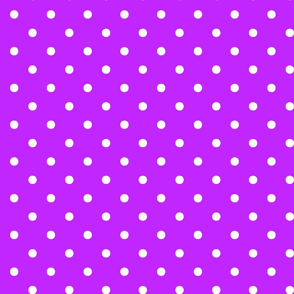 SALE Dots and Stripes and More Brights Mini Dot 28891 V Purple - QT Fabrics - Polka Dots Dotted - Quilting Cotton Fabric