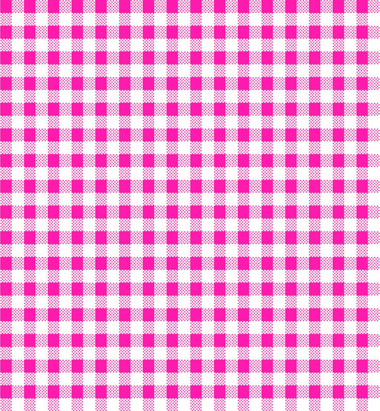 SALE Dots and Stripes and More Brights PRINTED Mini Gingham 28895 P Pink White - QT Fabrics - Checks Checkered - Quilting Cotton Fabric