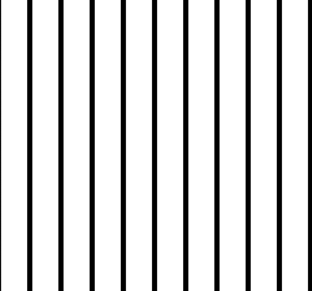 SALE Dots and Stripes and More Spaced Stripe 28897 ZJ Black White - QT Fabrics - Stripes Striped - Quilting Cotton Fabric