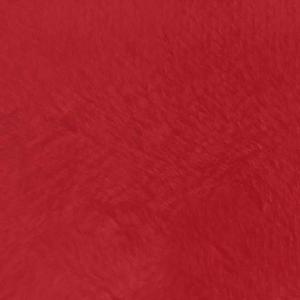 28" End of Bolt - SALE Silky MINKY Solid Extra Wide Width 90" 7581 Scarlet - QT Fabrics - Low Stretch Low Fluff - 100% Polyester