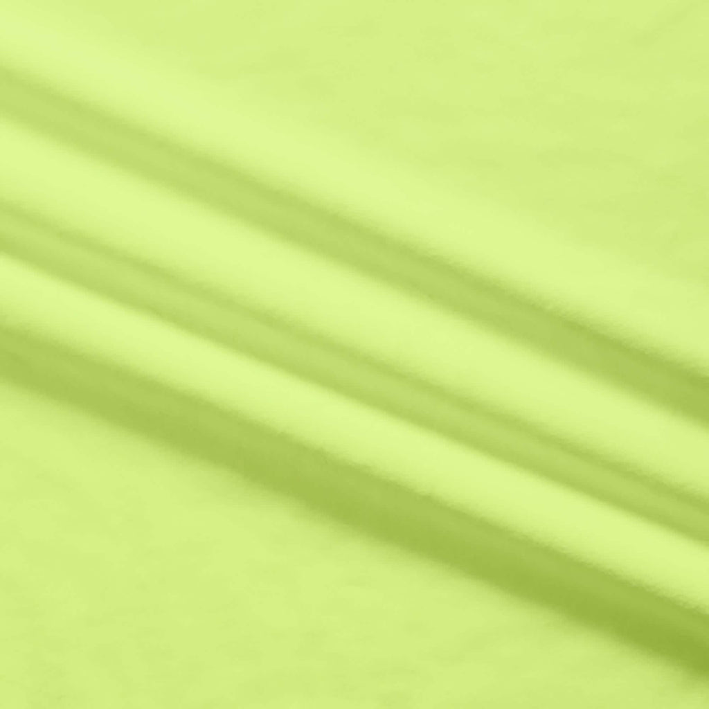 SALE Silky MINKY Solid 60" Wide Width 7580 Green Tea - QT Fabrics - Low Stretch Low Fluff - 100% Polyester