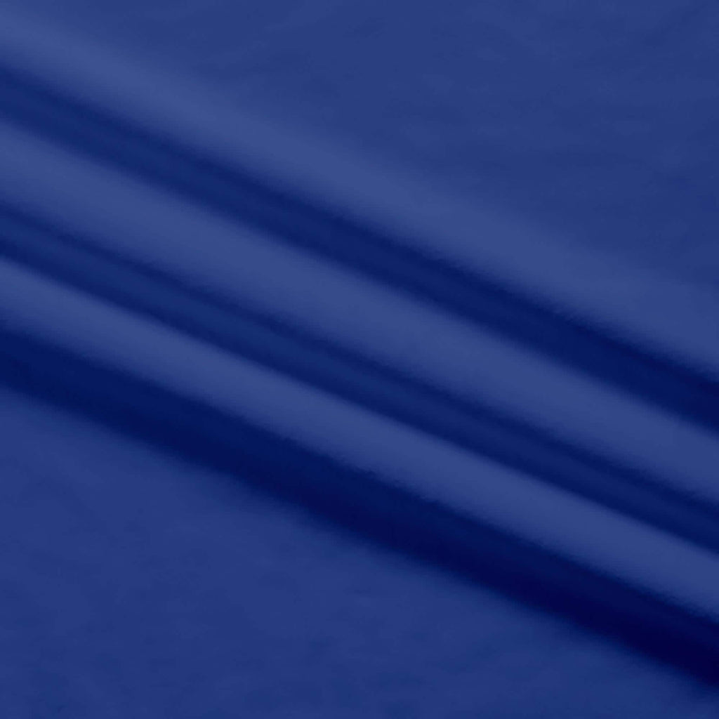 SALE Silky MINKY Solid 60" Wide Width 7580 Royal Blue - QT Fabrics - Low Stretch Low Fluff - 100% Polyester
