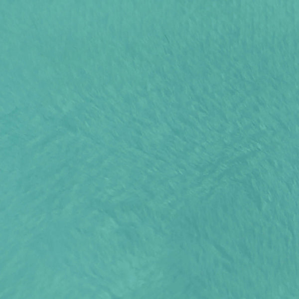 SALE Silky MINKY Solid Extra Wide Width 90" 7581 Teal - QT Fabrics - Low Stretch Low Fluff - 100% Polyester