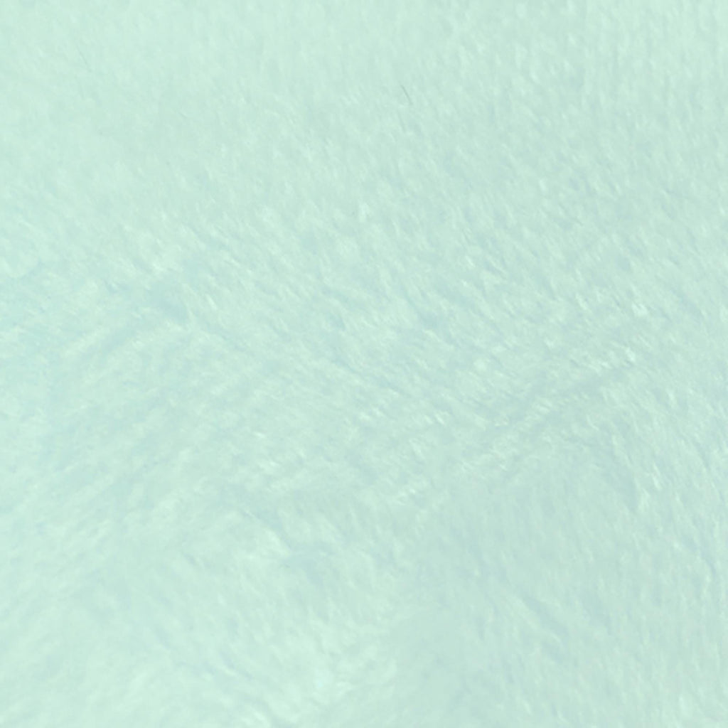 SALE Silky MINKY Solid Extra Wide Width 90" 7581 Salt Water - QT Fabrics - Low Stretch Low Fluff - 100% Polyester