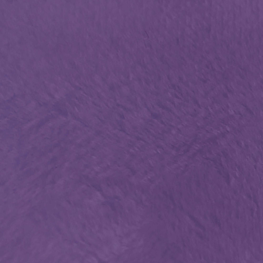25" End of Bolt - SALE Silky MINKY Solid Extra Wide Width 90" 7581 Amethyst - QT Fabrics - Low Stretch Low Fluff - 100% Polyester