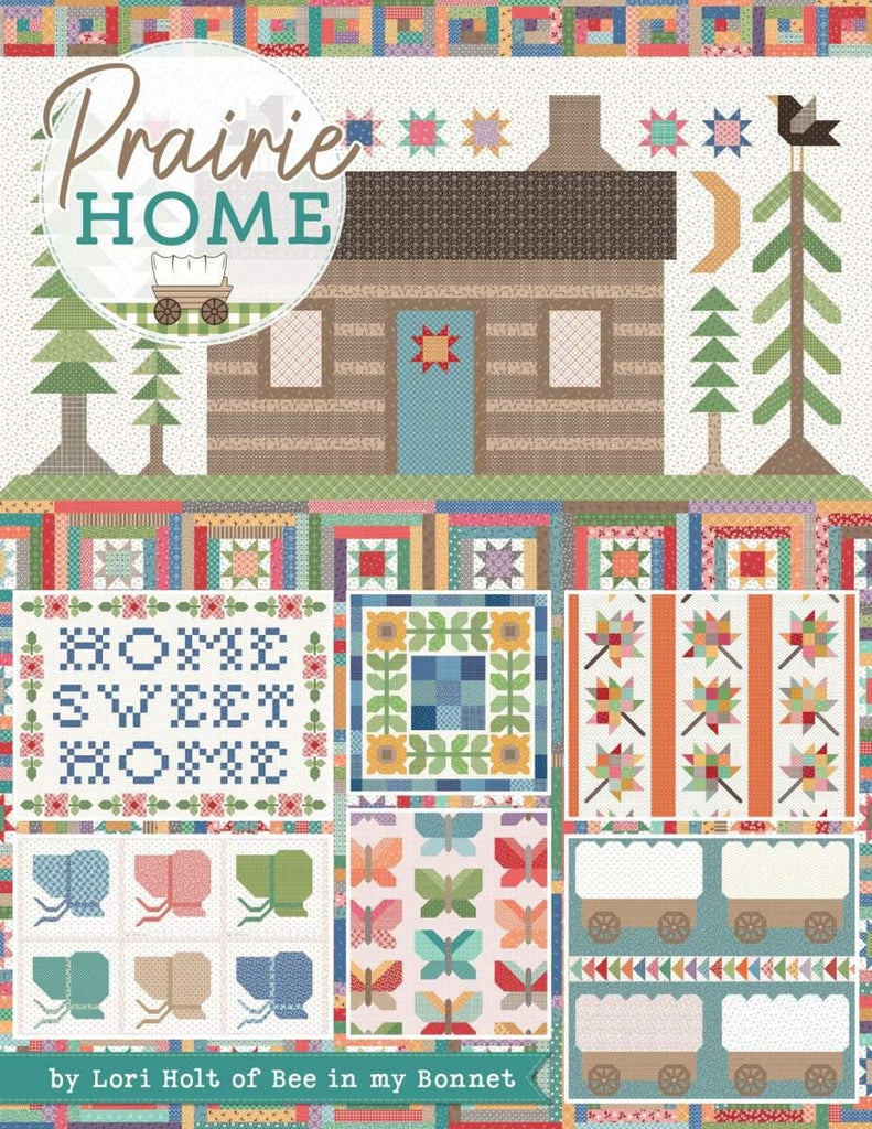 Image of the It's Sew Emma Prairie Home Book by Lori Holt for Riley Blake Designs. Features over 30 quilt projects. 
Cute Little Fabric Shop
