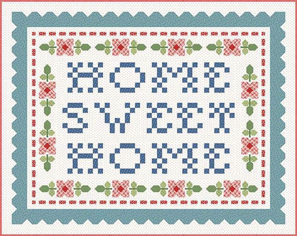 Image of the It's Sew Emma Prairie Home Book by Lori Holt for Riley Blake Designs. Features a quilt with Home Sweet Home on it.
Cute Little Fabric Shop