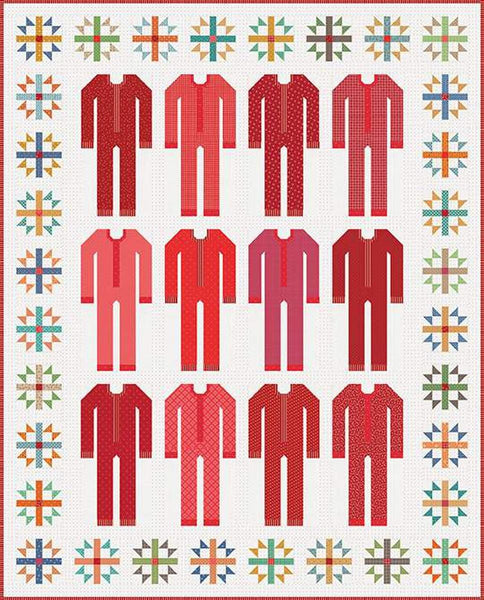 Image of the It's Sew Emma Prairie Home Book by Lori Holt for Riley Blake Designs. Features a quilt with red pajamas.
Cute Little Fabric Shop