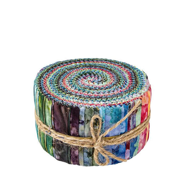 Image of the Expressions Batiks Express Yourself! Abstract Rolie Polie by Riley Blake Designs. Features quilting cotton abstract Batik fabric.
Cute Little Fabric Shop