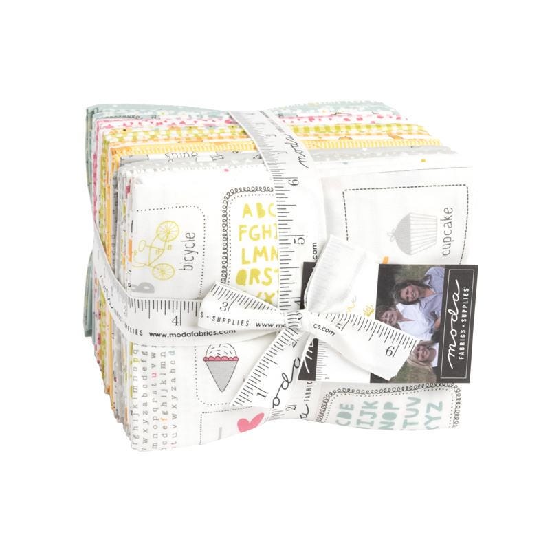 Image of the Shine Fat Quarter Bundle by Sweetwater for Riley Blake Designs. Features a 32 piece fat quarter bundle 
Cute Little Fabric Shop