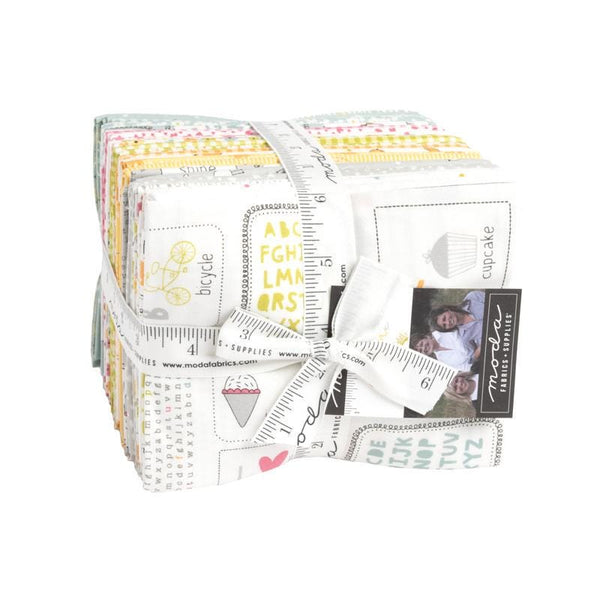 Image of the Shine Fat Quarter Bundle by Sweetwater for Riley Blake Designs. Features a 32 piece fat quarter bundle 
Cute Little Fabric Shop