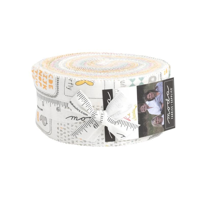 Image of the Shine Rolie Polie by Sweetwater  by Moda Fabrics. Features bright shine fabrics. 
Cute Little Fabric Shop