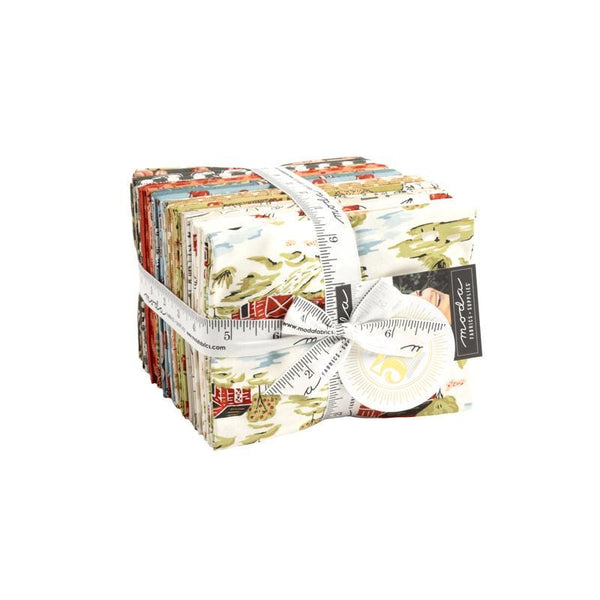 Image of the Farmstead Fat Quarter Bundle by Stacy Iest Hsu for Riley Blake Designs. Features a 33 piece fat quarter bundle.
Cute Little Fabric Shop