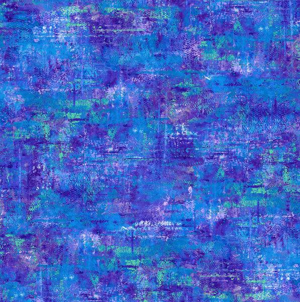 Image of the Vibe Mottled Blender Royal quilting cotton fabric by QT Fabrics. Features a textured bright blue fabric.
Cute Little Fabric Shop