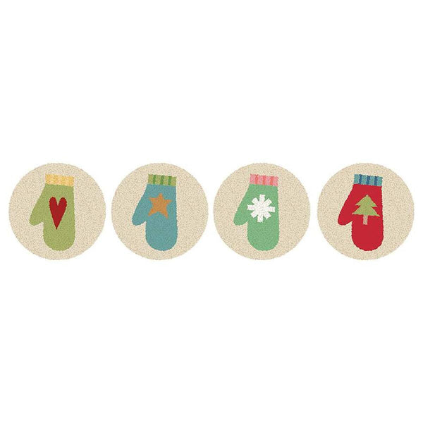 Image of the Winter Punch Needle Pattern by Lori Holt for Riley Blake Designs. Features four mitten projects.
Cute Little Fabric Shop