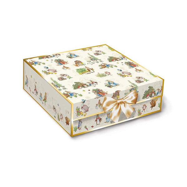 Image of the Peter Rabbit™ and Friends Panel Quilt Boxed Kit by Beatrix Potter for Riley Blake Designs. Features Peter Rabbit characters on a quilt.
Cute Little Fabric Shop