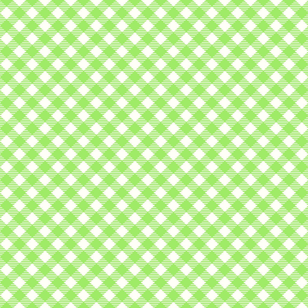 SALE Bee Ginghams Debbie C12550 Granny Green - Riley Blake - 3/8" Diagonal Checks - Lori Holt - Quilting Cotton Fabric