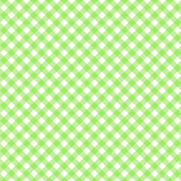 SALE Bee Ginghams Debbie C12550 Granny Green - Riley Blake - 3/8" Diagonal Checks - Lori Holt - Quilting Cotton Fabric