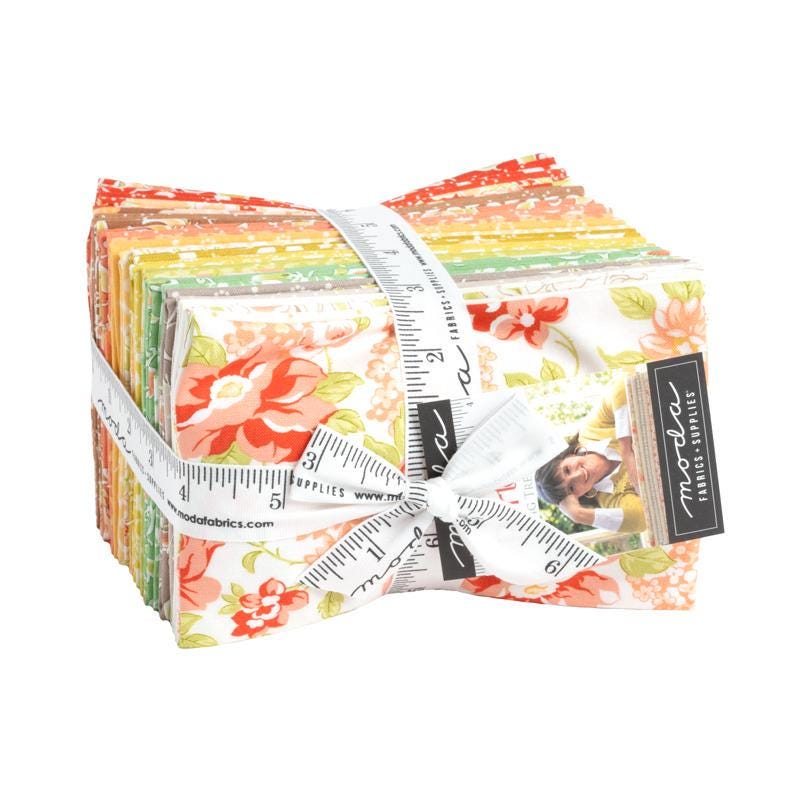 Image of the Portofino fat eighth bundle by Fig Tree Co for Moda Fabrics. Features floral fabrics.
Cute Little Fabric Shop