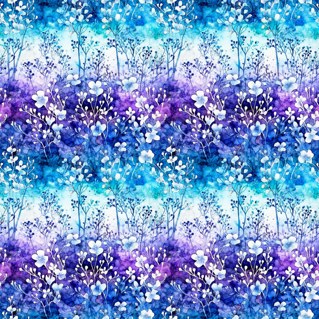Image of the Fantasia Floral Ombre Multi quilting cotton fabric by Dan Morris for QT Fabrics. Features ombre flowers on a multi background.
Cute Little Fabric Shop