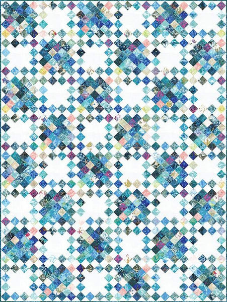 Image of the Picnic Plaid Quilt Pattern by Busy Hands Quilts for Riley Blake Designs. Features plaid patterns on a quilt. 
Cute Little Fabric Shop
