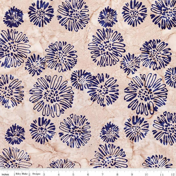 Image of the Expressions Batiks Let Freedom Reign Coffee Cream quilting cotton fabric by Riley Blake Designs. Features patriotic fabrics. 
Cute Little Fabric Shop