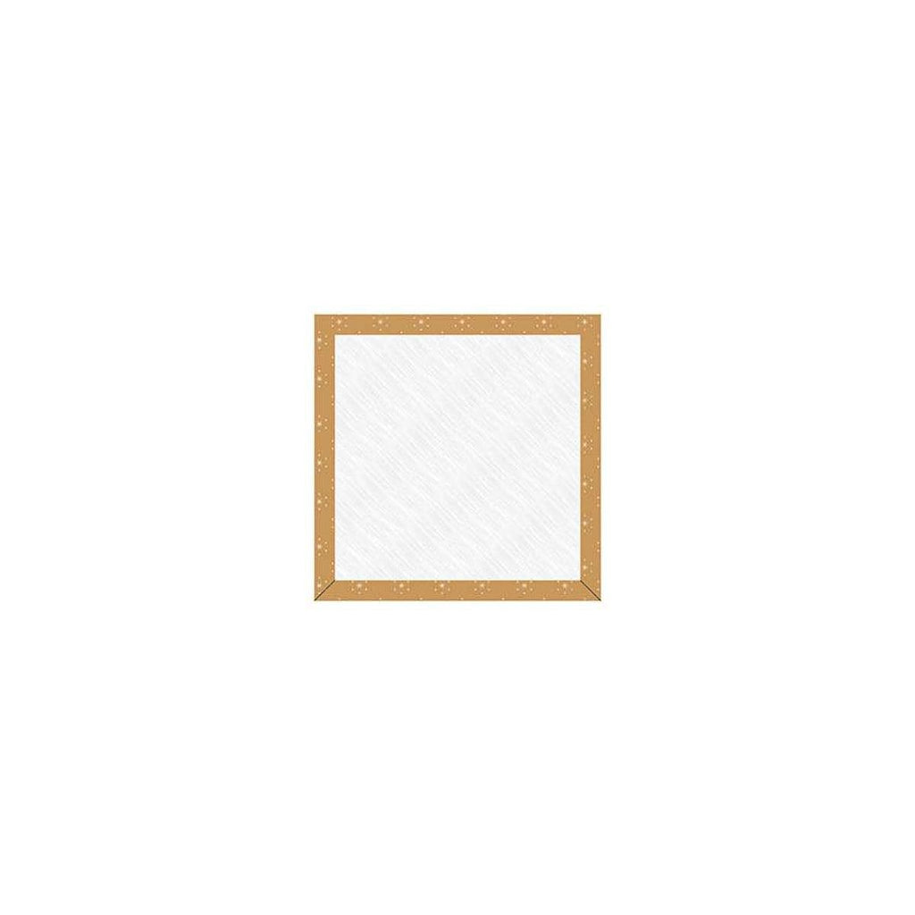 Image of the Lori Holt Bitty Design Board 7" Americana Cider. Features a design board with a gold border. Cute Little Fabric Shop
