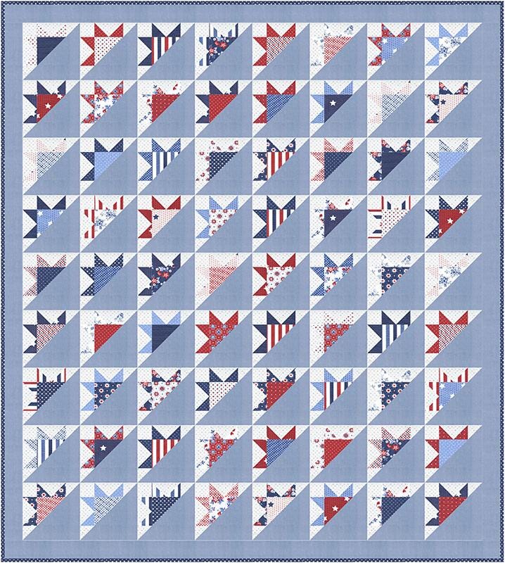 Frontier Quilt Pattern PGP-198 by Quilting Life Designs - Moda Fabrics - INSTRUCTIONS Only - Charm Pack Friendly