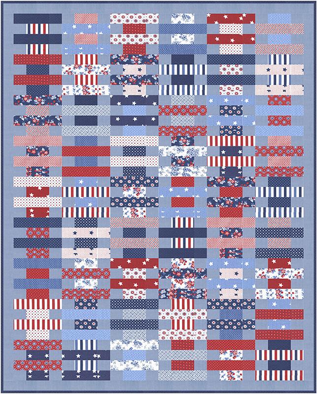 Pioneer Day Quilt Pattern PGP-199 by Quilting Life Designs - Moda Fabrics - INSTRUCTIONS Only - Layer Cake 10" Stacker