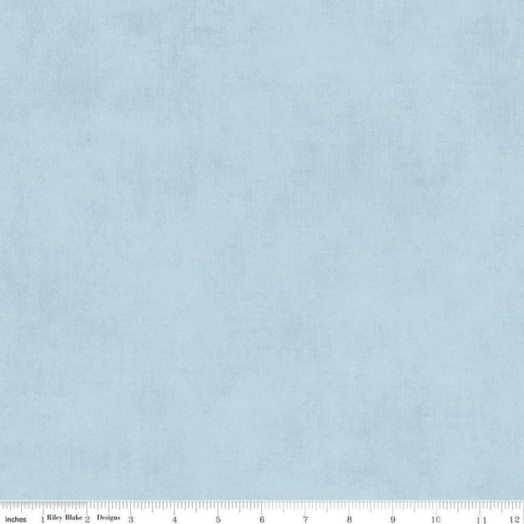 2 Yard 13" End of Bolt - SALE Shade WIDE BACK WB200 Chambray - Riley Blake Designs - 107/108" Wide - Mottled Pattern -Quilting Cotton Fabric