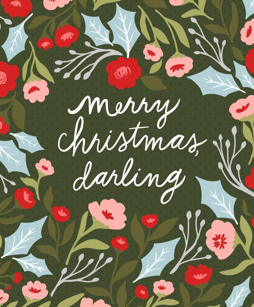 SALE Berry And Pine Packaged Panel 5247-11P Multi - Moda Fabrics - Christmas - Quilting Cotton Fabric