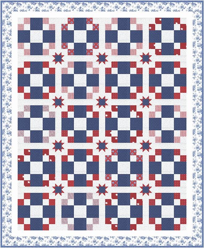 SALE Good Folks Quilt Pattern PGP-198 by Quilting Life Designs - Moda Fabrics - INSTRUCTIONS Only - Fat Quarter Friendly