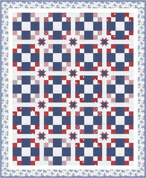 SALE Good Folks Quilt Pattern PGP-198 by Quilting Life Designs - Moda Fabrics - INSTRUCTIONS Only - Fat Quarter Friendly
