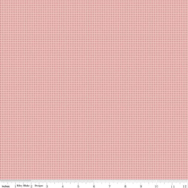 Anne of Green Gables Gingham C16127 Pink - Riley Blake Designs - PRINTED Gingham Check - Quilting Cotton Fabric - Licensed Product
