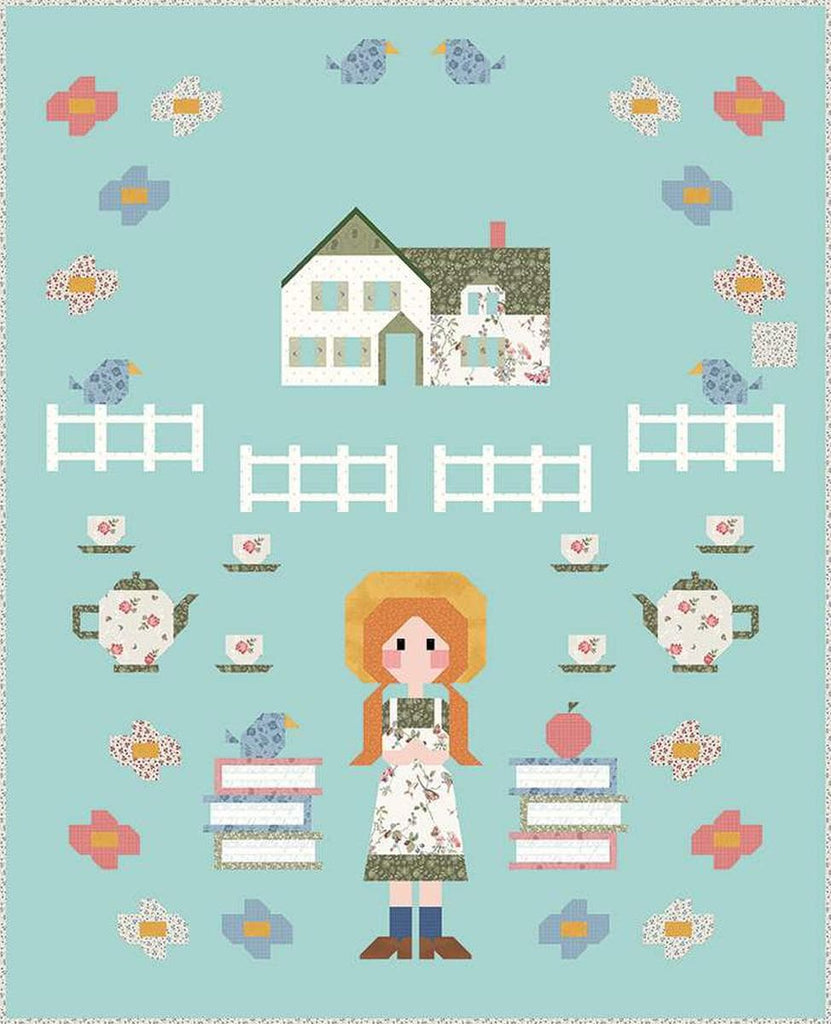 SALE Anne of Green Gables Quilt PATTERN P203 by Art East Quilting Co. - Riley Blake Designs- INSTRUCTIONS Only -  Licensed Product