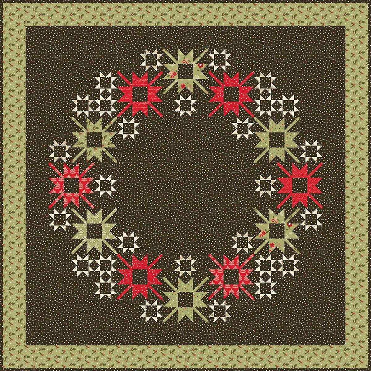 DEAL Sparkle & Shine Quilt PATTERN P157 - Sandy Gervais - Riley Blake ...