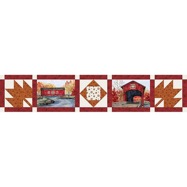 SALE Fall Journeys Table Runner Quilt PATTERN P239 by Tara Reed Quilts - Riley Blake Design - INSTRUCTIONS Only