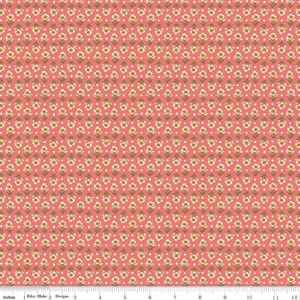 SALE Botanist's Walk 01667410C Posy Breeze C - Riley Blake Designs - Floral Flowers - Liberty Fabrics - Quilting Cotton Fabric