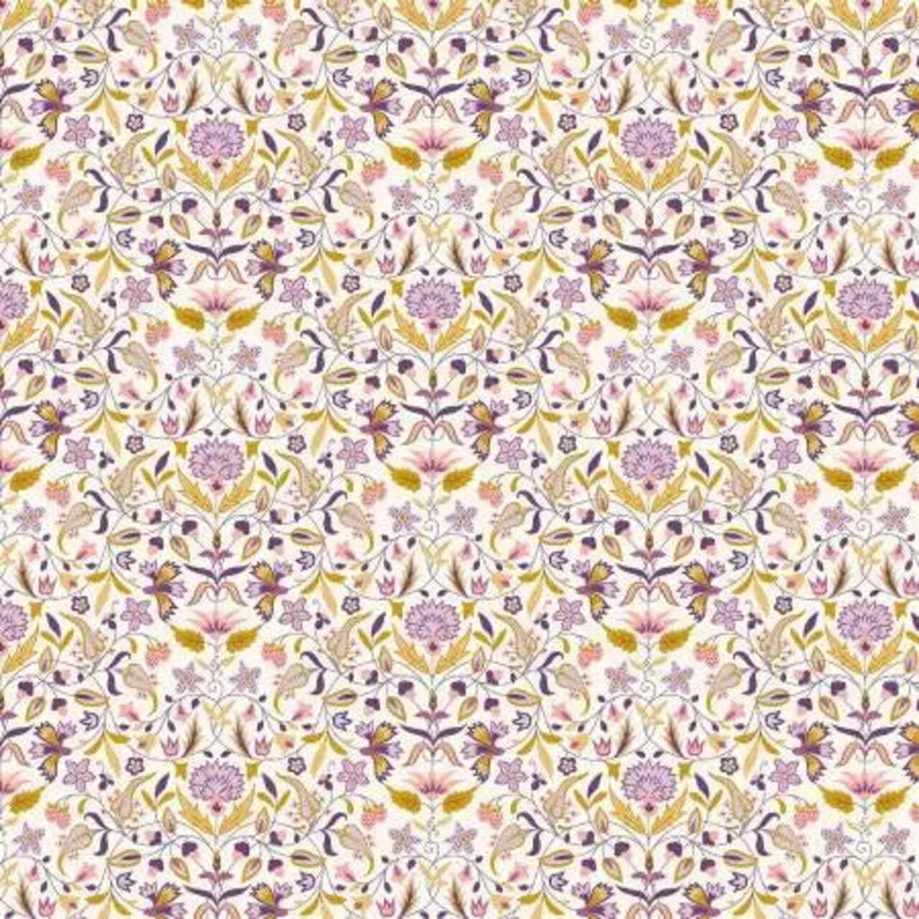 Tudor Celebration 01667446C Quilt Nouveau C - Riley Blake Designs - Floral Flowers - Liberty Fabrics - Quilting Cotton Fabric