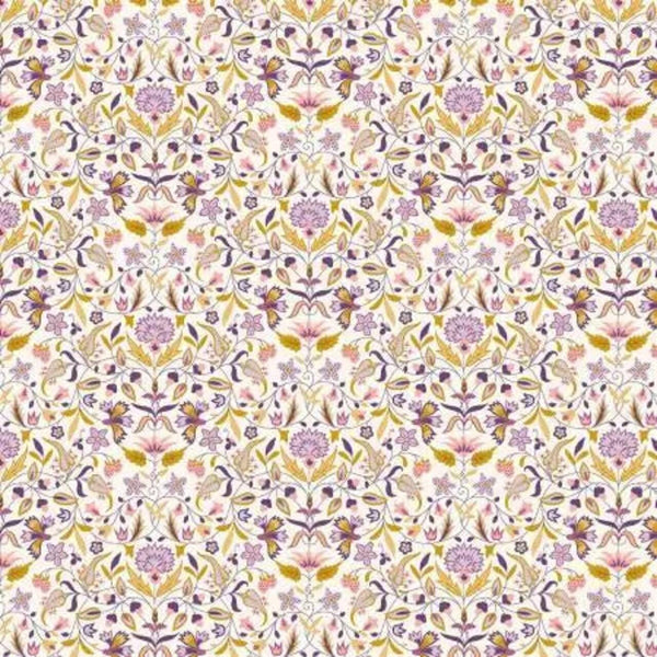 Tudor Celebration 01667446C Quilt Nouveau C - Riley Blake Designs - Floral Flowers - Liberty Fabrics - Quilting Cotton Fabric