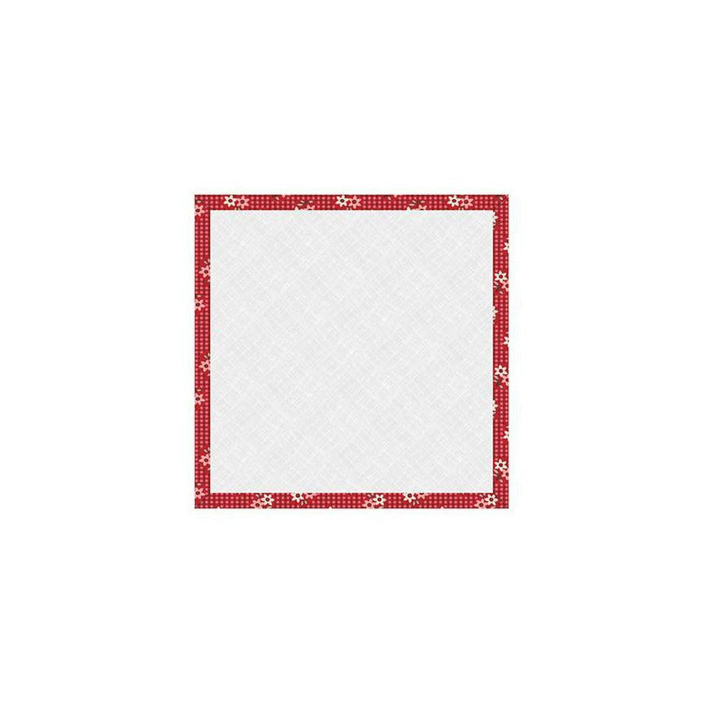 SALE Lori Holt 10" Design Board DB-34245 Gentler Times Schoolhouse - Riley Blake Designs - Quilt Block Placement 10 Inches Square