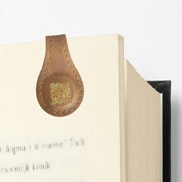 SALE Jane Austen Magnetic Leather Bookmark ST-42317 - Riley Blake Designs - Foil 250 Years of Jane Austen - Official Licensed Product