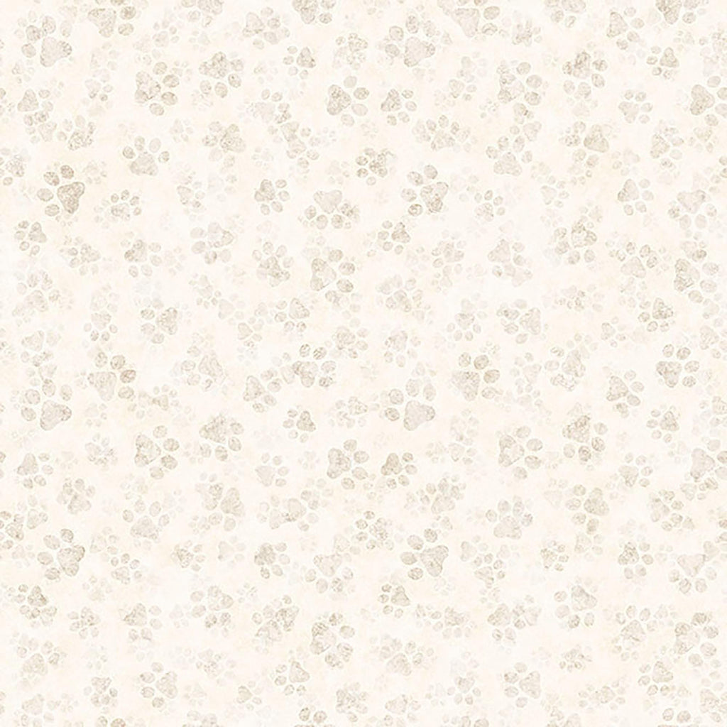 Image of Roar of the Pride Blender Beige quilting cotton fabric by Morris Creative Group for QT Fabrics. Features abstract on an off-white background. Cute Little Fabric Shop