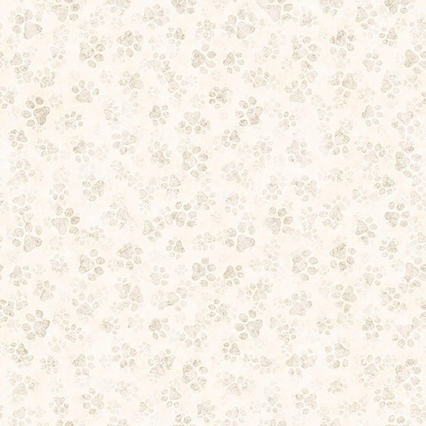 Image of Roar of the Pride Blender Beige quilting cotton fabric by Morris Creative Group for QT Fabrics. Features abstract on an off-white background. Cute Little Fabric Shop
