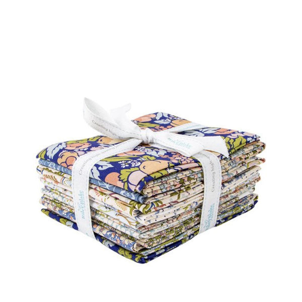 Tree of Life Woodland Pastels Fat Quarter Bundle 13 pieces - Riley Blake - Pre cut Precut - Floral - Liberty Fabrics - Quilting Cotton